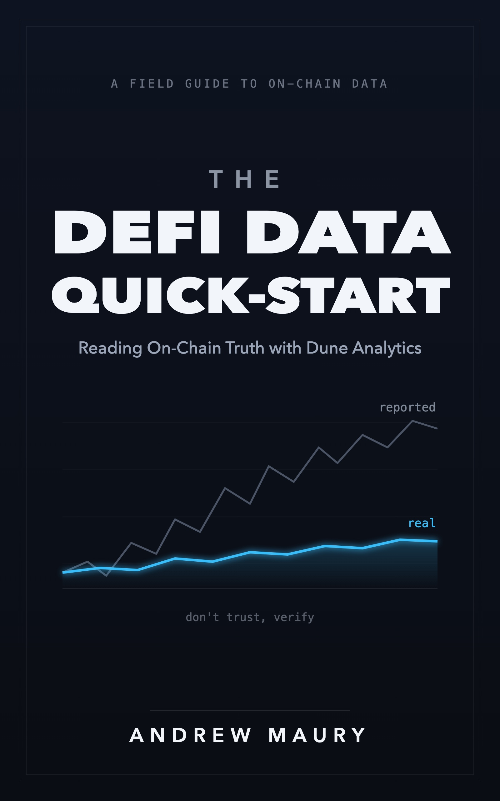 The DeFi Data Quick-Start book cover